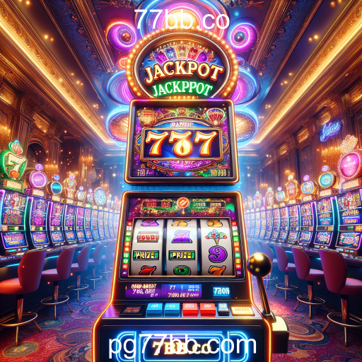 Atrações dos Jackpots Grandes no 77bb.co